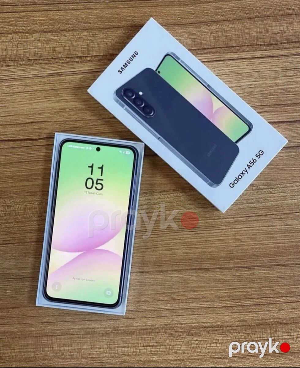Samsung Galaxy A56 Awesome Lightgrey 128GB/8GB — Smartfonlar, Bakı (2)