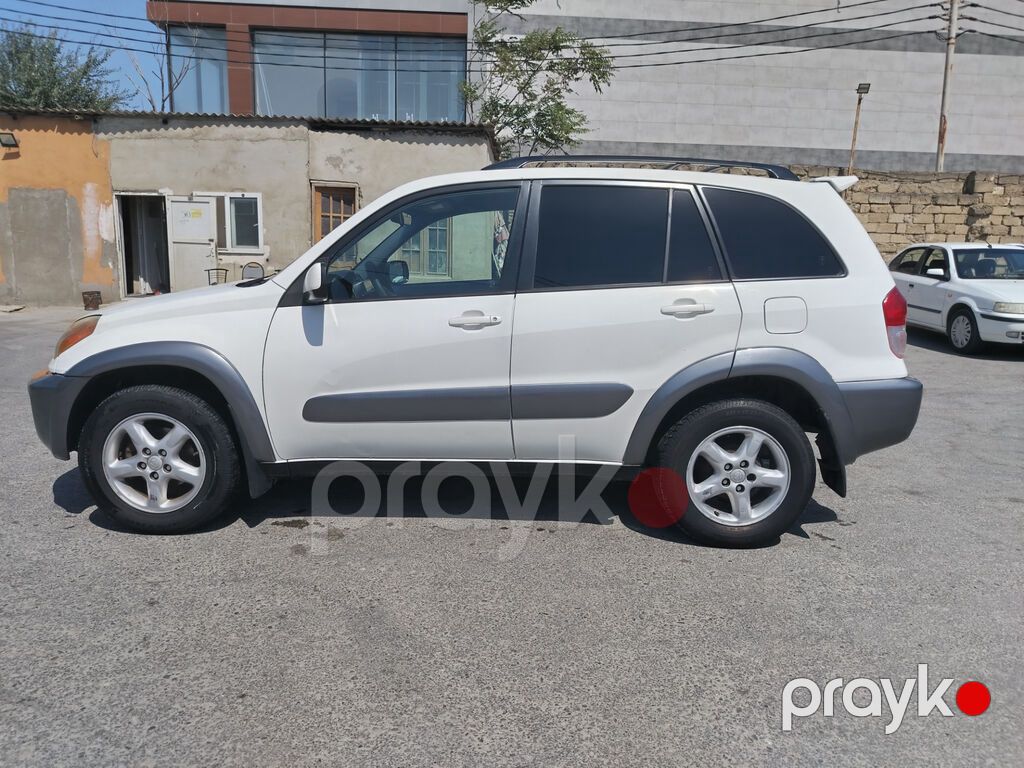 Toyota RAV4: 2 l 2000 il Ofrouder/SUV — Avtomobillər, Bakı (6)