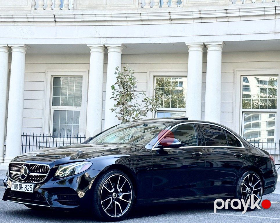 Mercedes E 300, 2.0 L, 2018 il, 190 000 km — Avtomobillər, Bakı (6)