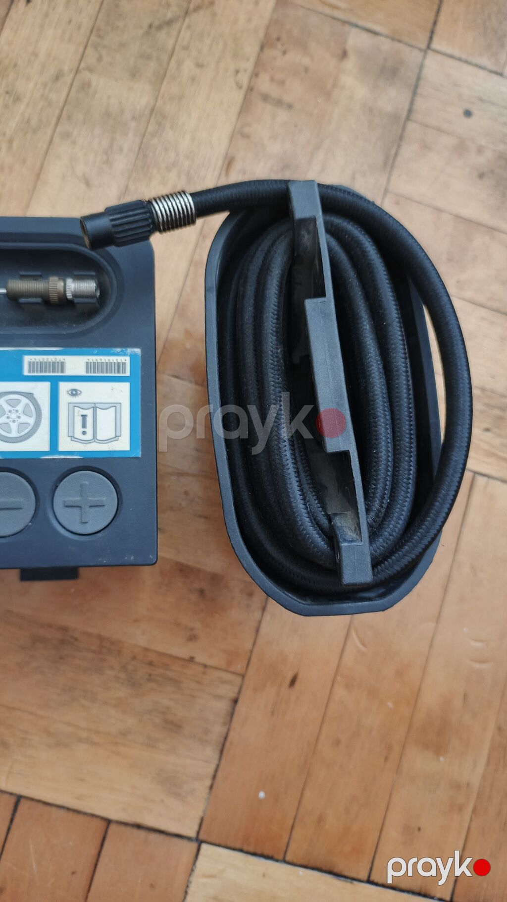 GM orijinal avtomobil şin kompressoru və təkər təmir dəsti Orijinal — Avtomobil aləti, Masazır (3)
