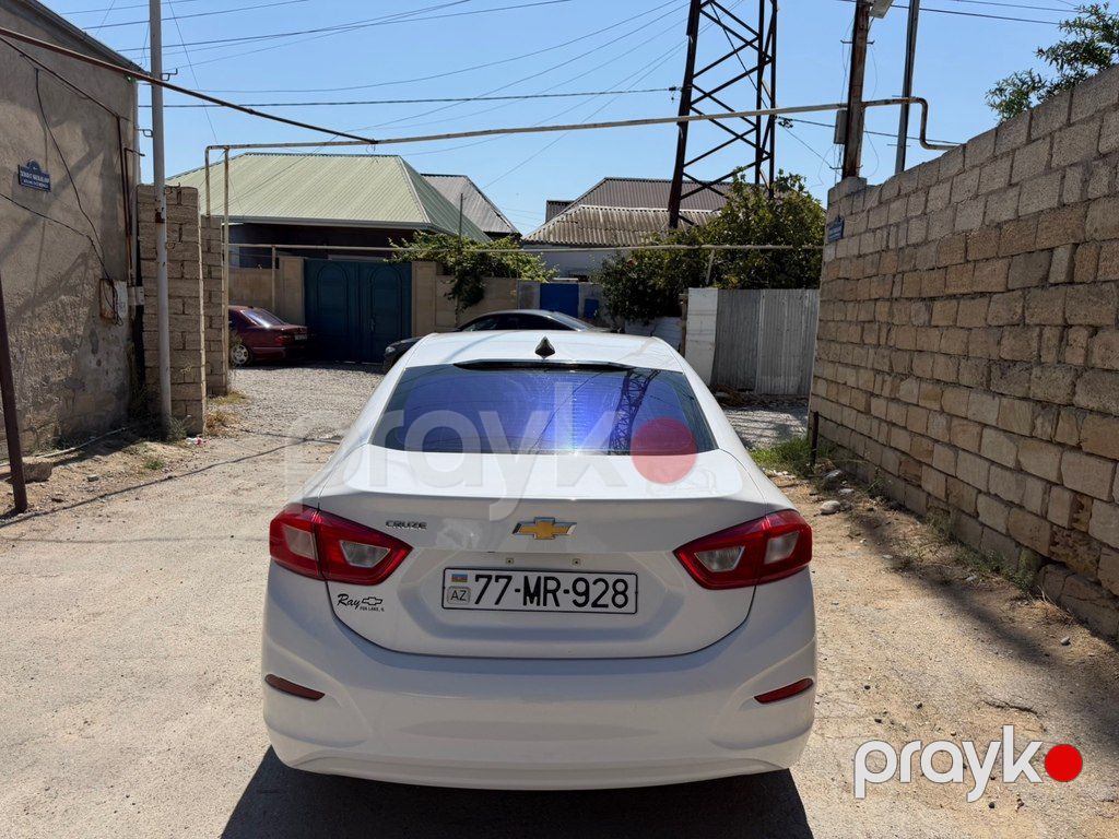Chevrolet Cruze, 1.4 L, 2016 il, 153 000 km — Avtomobillər, Bakı (2)