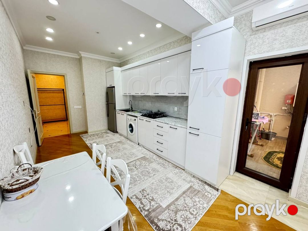 İcarəyə verilir 2 otaqlı yeni tikili 100 m² — Mənzil, Bakı (5)