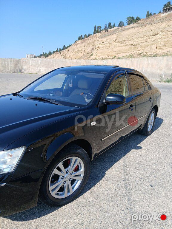 Hyundai Sonata, 2.4 L, 2008 il, 209 000 km — Avtomobillər, Bakı (3)