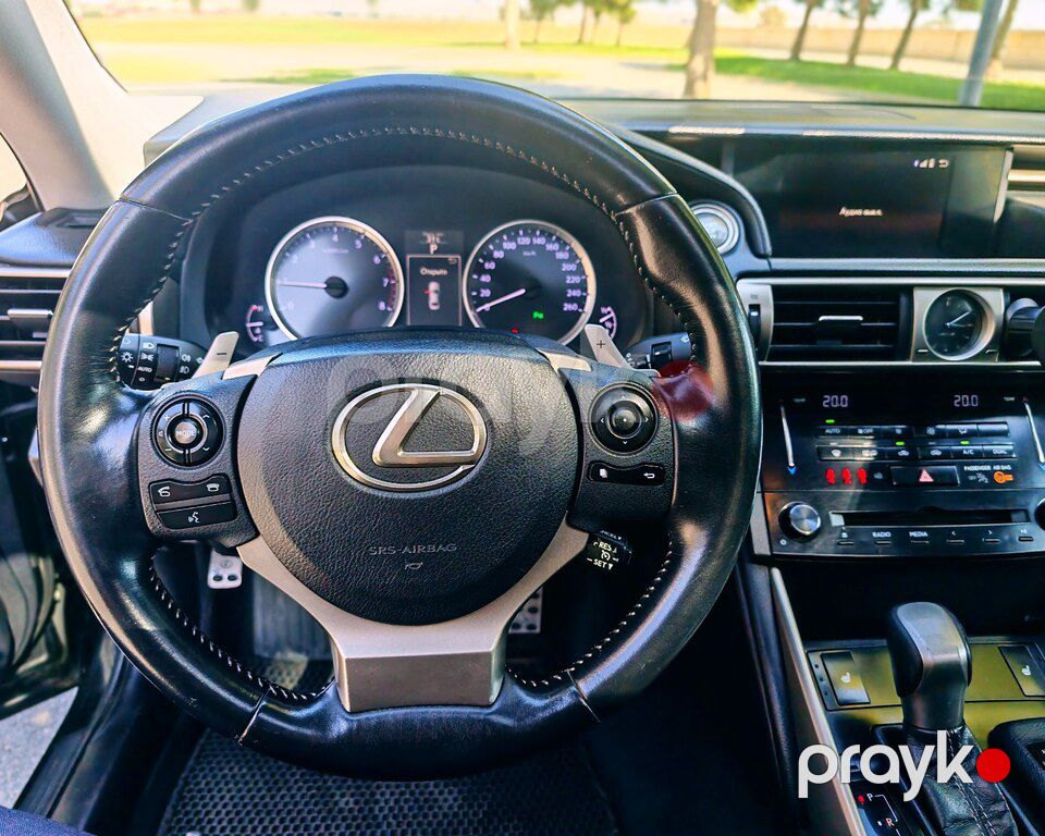 Lexus IS 250, 2.5 L, 2014 il, 183 000 km — Avtomobillər, Bakı (6)