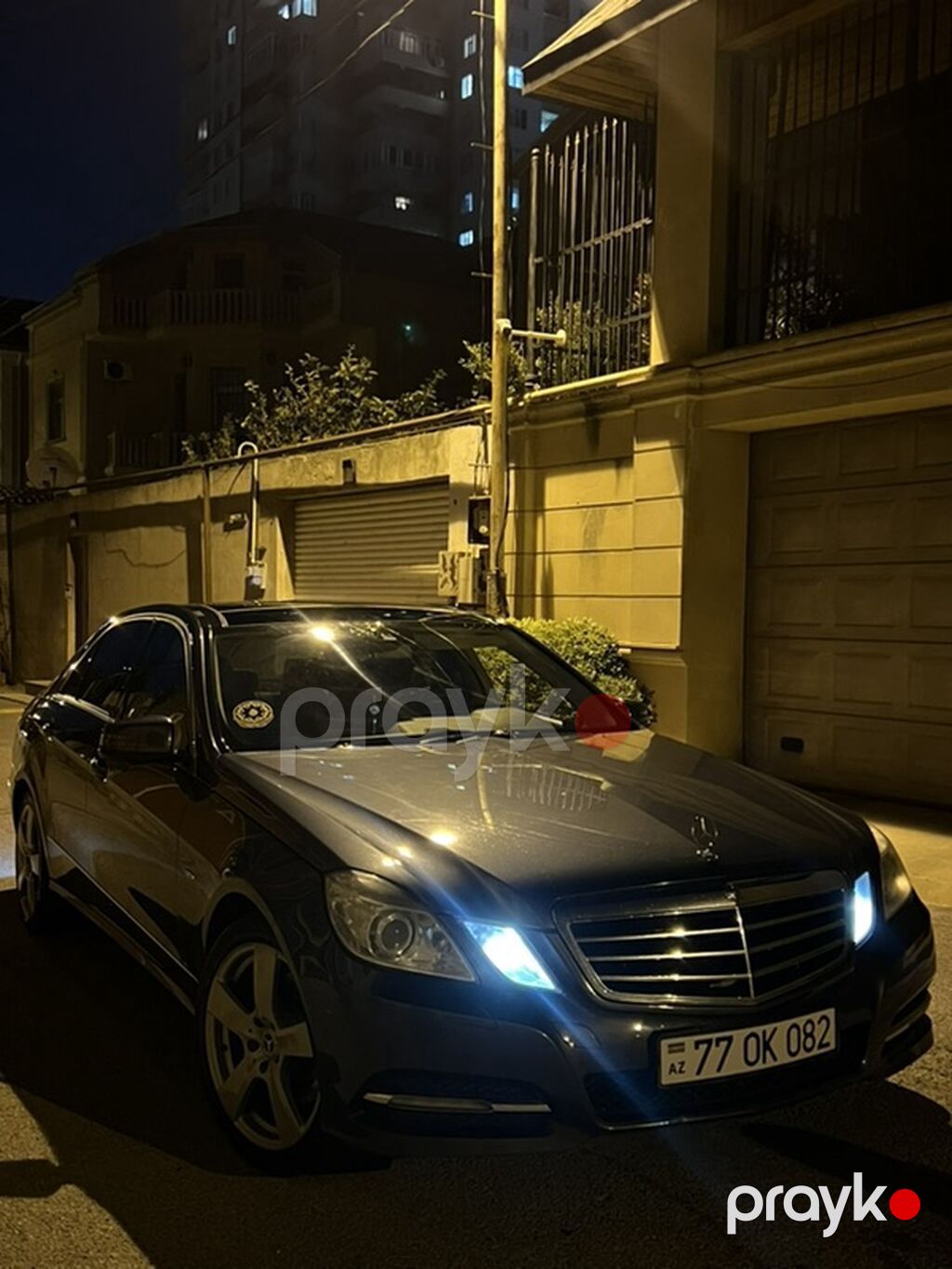 Mercedes-Benz E-Class: 2.2 l 2011 il Sedan — Avtomobillər, Bakı (2)