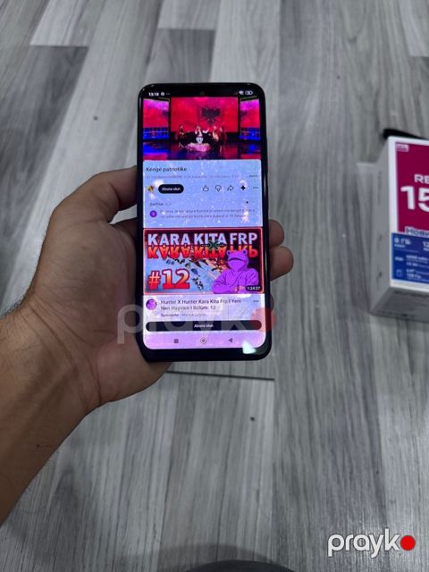 Xiaomi Redmi Note 12S Onyx Black 256GB/8GB — Bakı