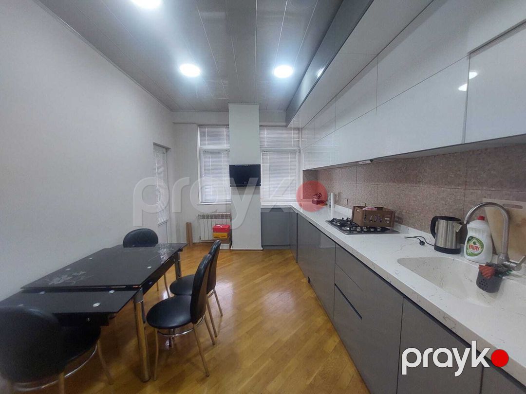 İcarəyə verilir 3 otaqlı yeni tikili 120 m² — Mənzil, Bakı (11)