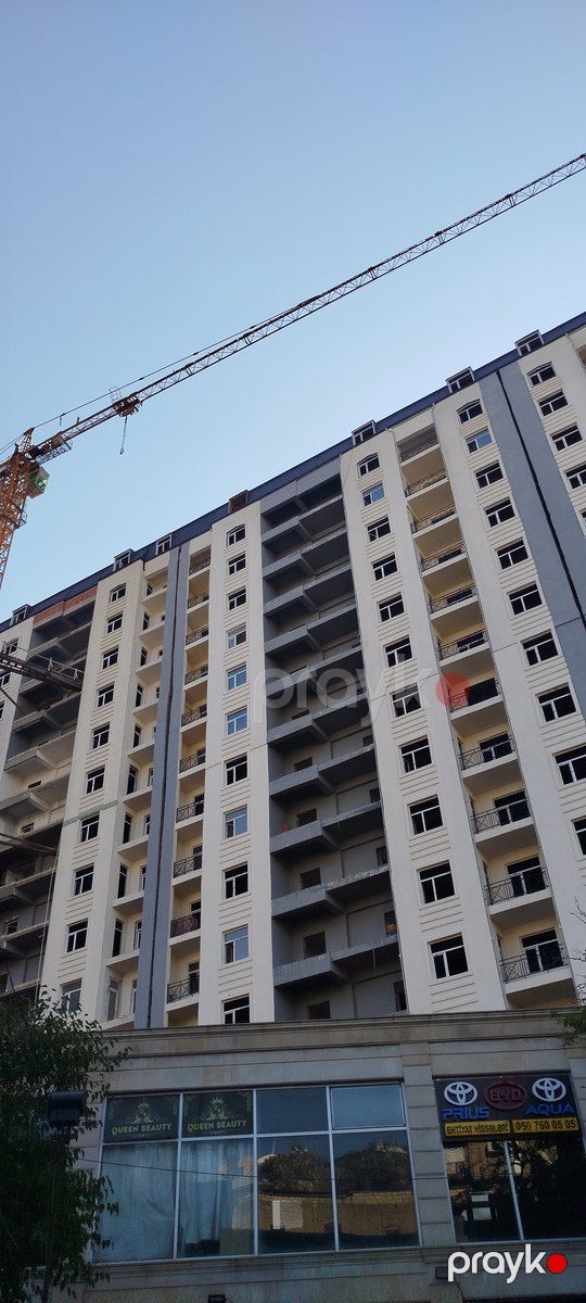 Satılır 1 otaqlı yeni tikili 65 m² — Mənzil, Bakı (2)