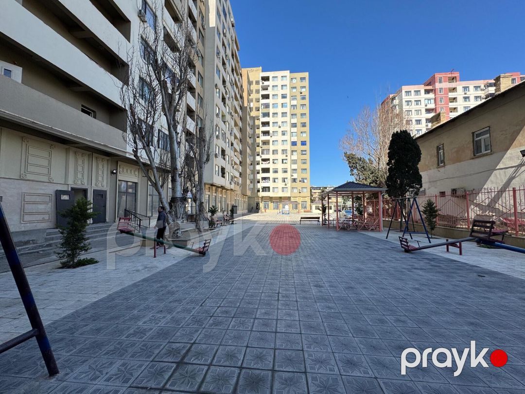 Satılır 2 otaqlı yeni tikili 76 m² — Mənzil, Bakı (12)