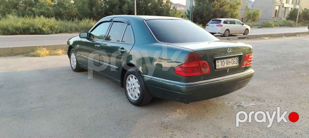 Mercedes E 200, 2.0 L, 1996 il, 275 648 km — Avtomobillər, Bakı (4)