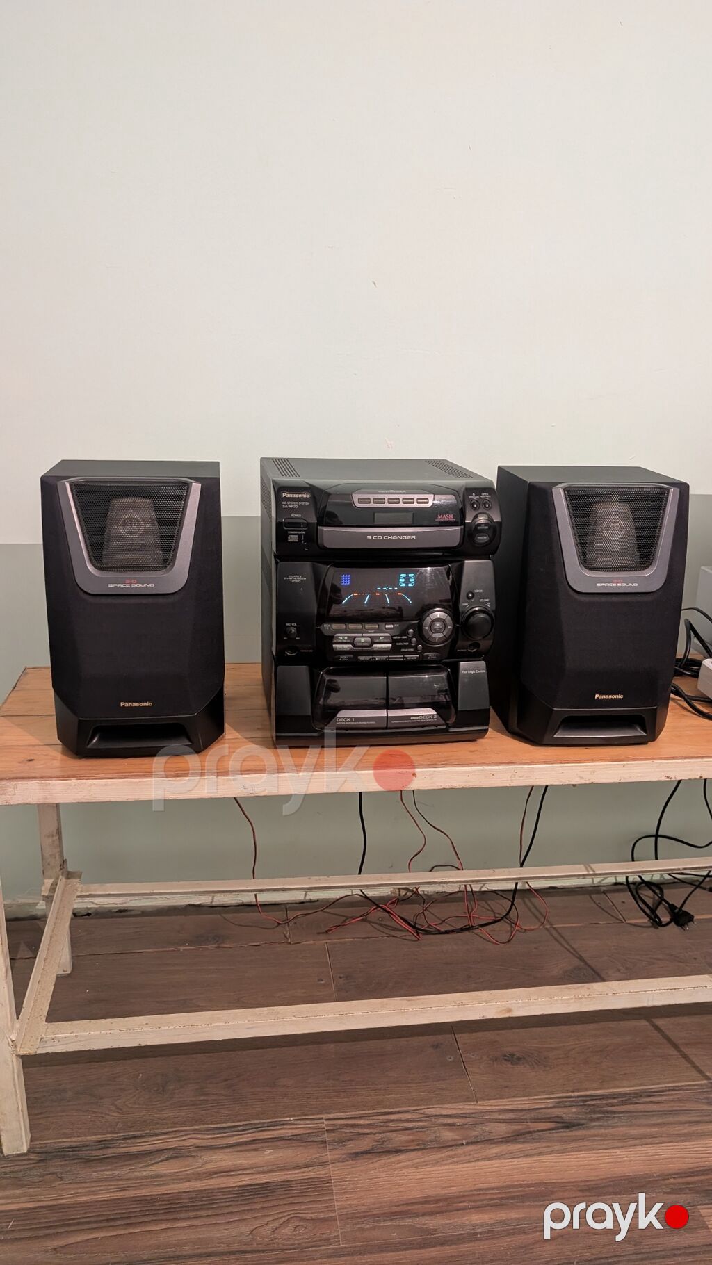 Panasonic SA-AK20 musiqi mərkəzi – tam komplekt 100 w rms,təmiz səs — Akustik sistemlər, Fatmayı