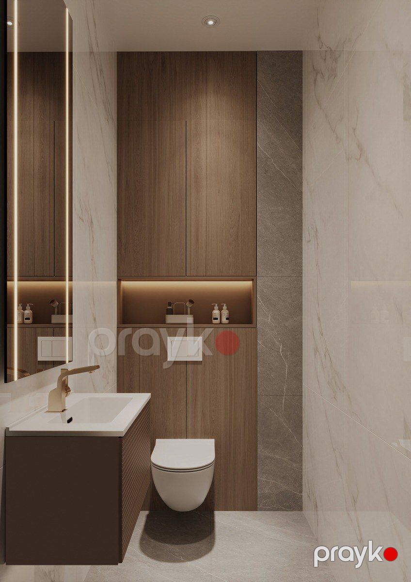 Satılır 3 otaqlı yeni tikili 130 m² — Mənzil, Bakı (10)