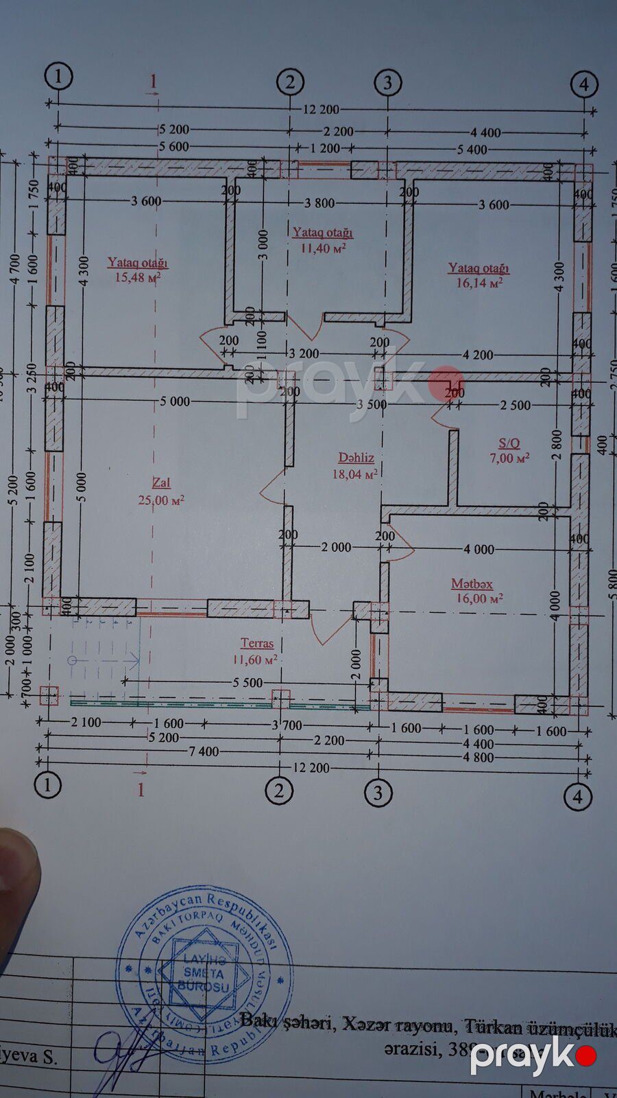 Bağ evi, Türkan qəs — Ev, villa, Bakı (8)
