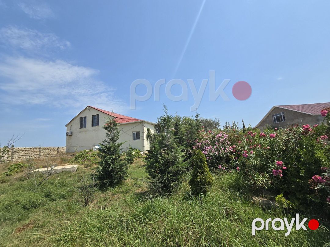 Satılır 5 otaqlı həyət evi/bağ evi 220 m² — Ev, villa, Bakı (2)