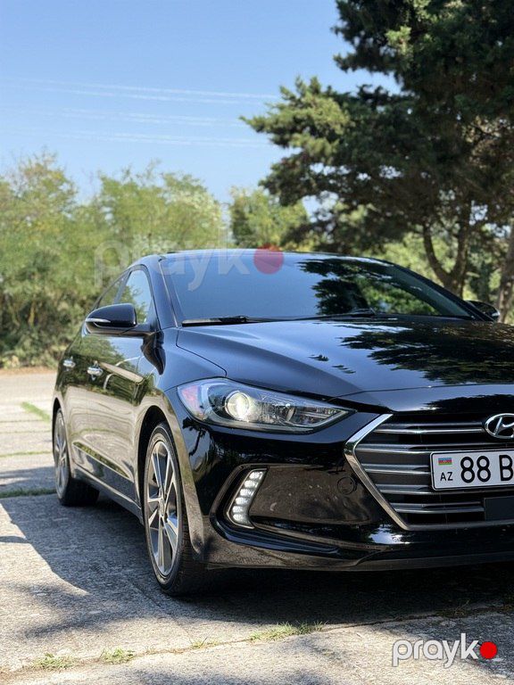 Hyundai Elantra, 2.0 L, 2016 il, 274 000 km — Avtomobillər, Bakı (4)