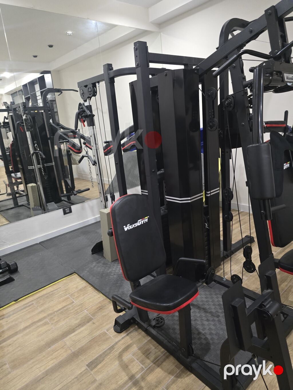 Çoxfunksiyalı trenajor stansiyası – VolksGym - Bir neçə iş stansiyası — Digər simulyatorlar, Bakı (2)