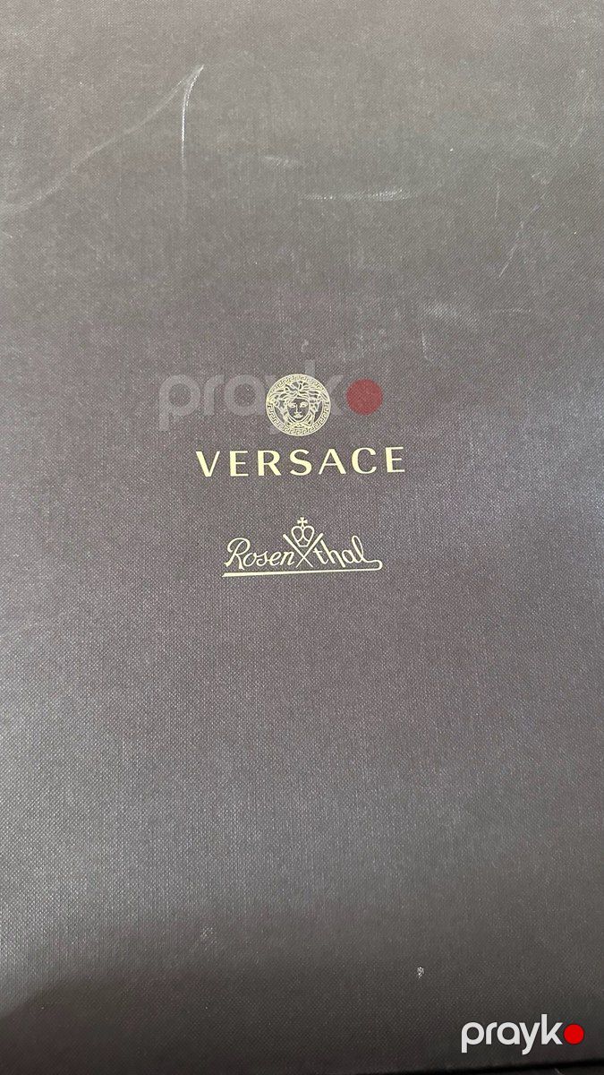 Versace Medusa dekorativ güldan — Dekor və interyeri, Bakı (2)