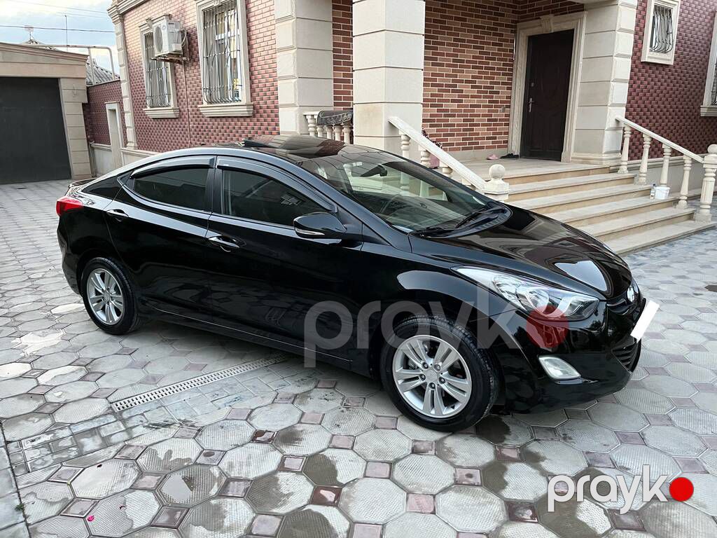 Hyundai Elantra, 1.6 L, 2011 il, 253 000 km — Avtomobillər, Sumqayıt (7)