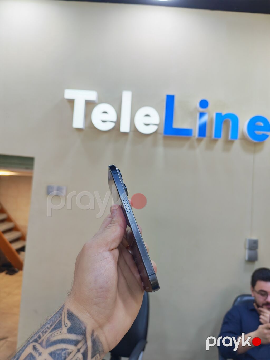 IPhone 15 Pro, 128 GB, Blue Titanium, Zəmanət, Simsiz şarj, Face ID — Apple iPhone, Bakı (6)