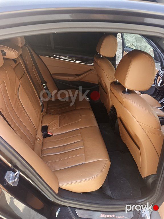 BMW 525, 2.0 L, 2017 il, 320 000 km — Avtomobillər, Şəki (7)