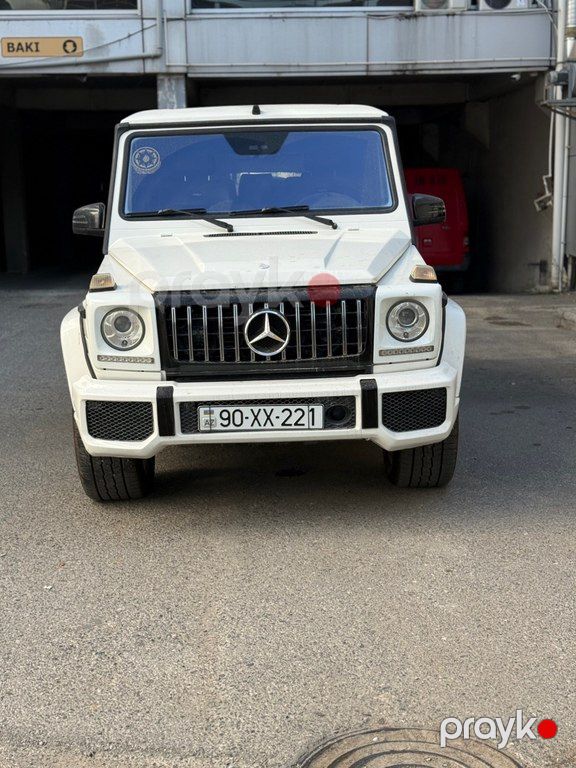 Mercedes G 300, 3.0 L, 1992 il, 300 000 km — Avtomobillər, Bakı (5)