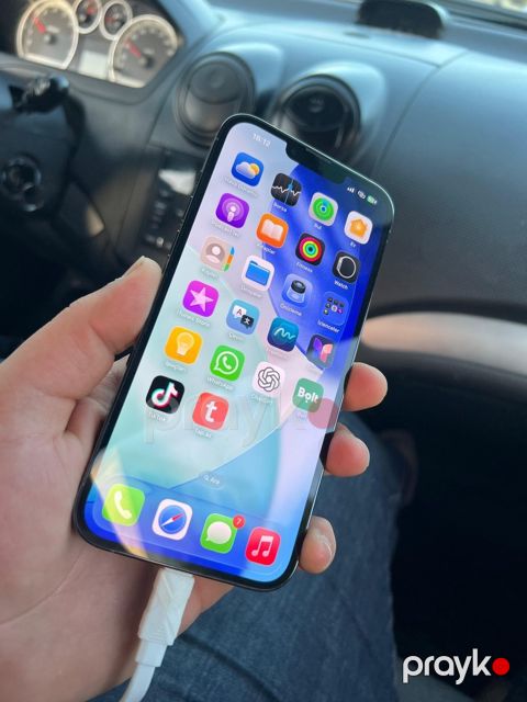 Apple iPhone 13 Pro Max Sierra Blue 128GB/6GB — Bakı