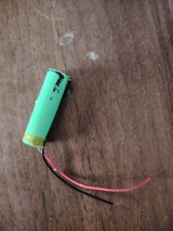 Litium-ion yenidən doldurulan batareya 1200mah (silindrik tip — Smartfon ehtiyat hissələri