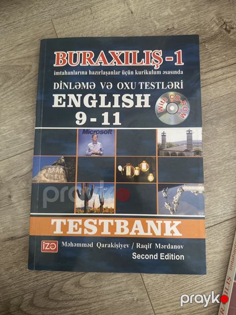 Mehemmed Qarakisiyev testbankı 1 — Bakı
