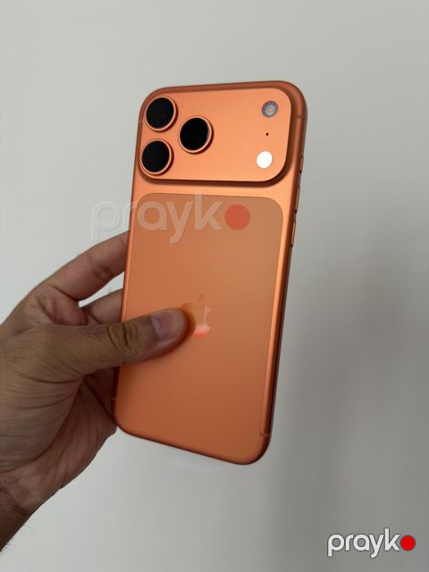 Apple iPhone 17 Pro Max Cosmic Orange 256GB/12GB — Bakı