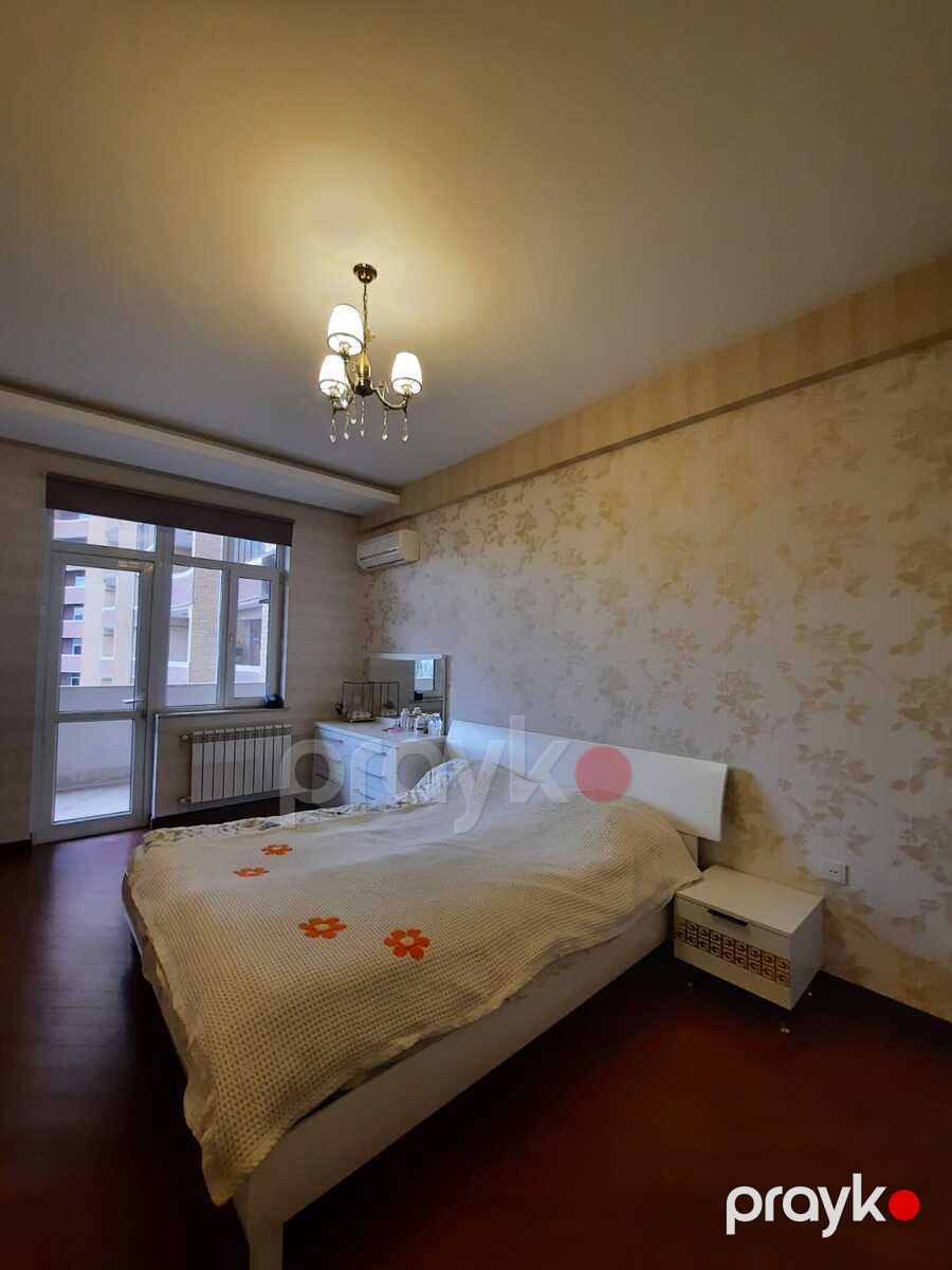 İcarəyə verilir 3 otaqlı yeni tikili 130 m² — Mənzil, Bakı (9)