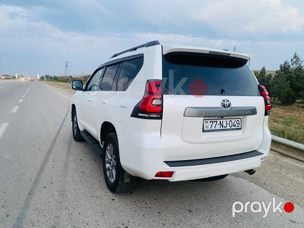 Toyota Land Cruiser Prado, 2.7 L, 2017 il, 155 000 km — Avtomobillər, Bakı (6)