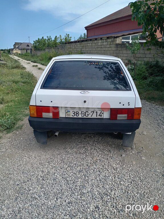 Lada (VAZ) 2109, 1.5 L, 1991 il, 112 200 km — Avtomobillər, Xudat (5)