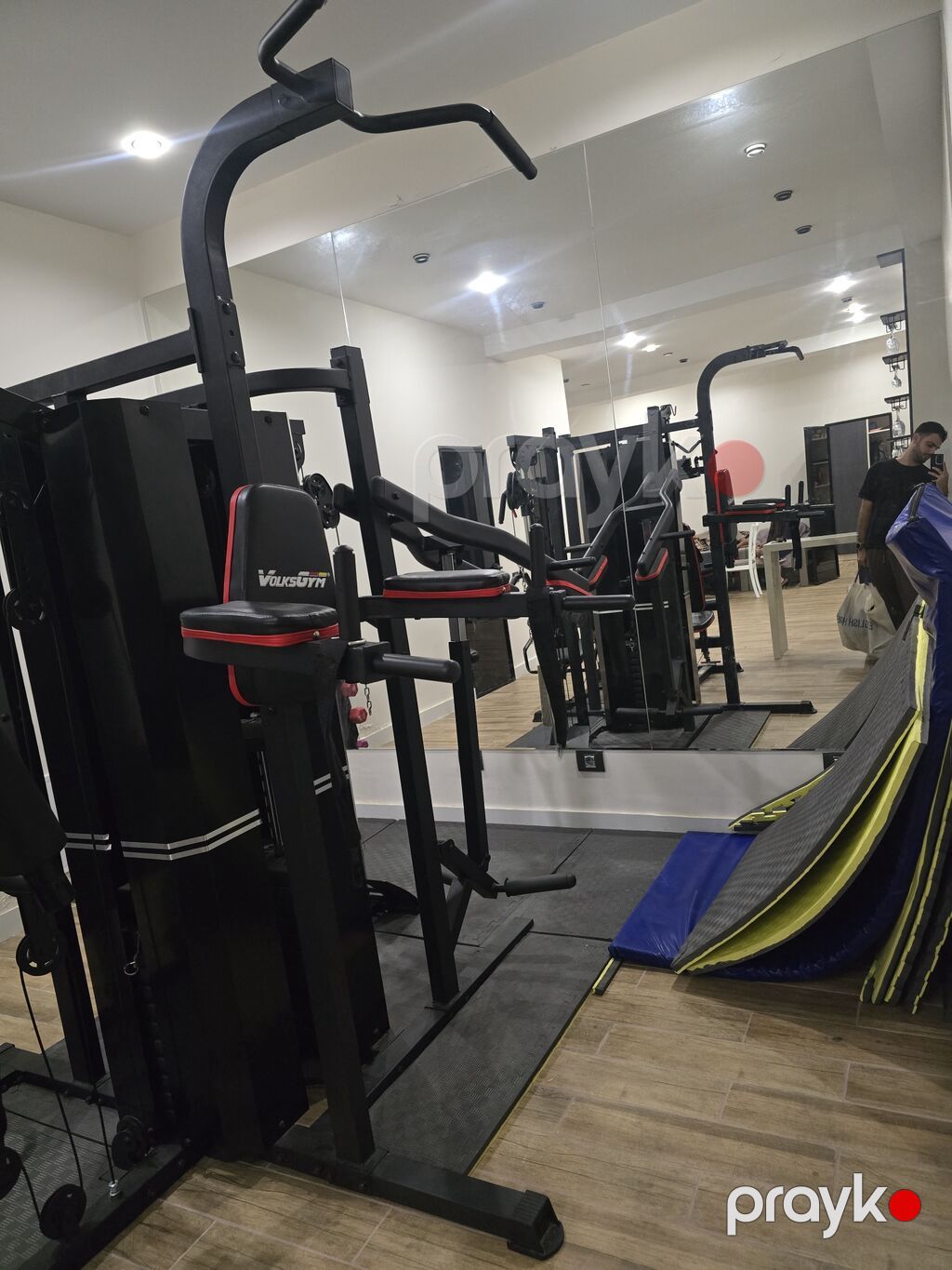 Çoxfunksiyalı trenajor stansiyası – VolksGym - Bir neçə iş stansiyası — Digər simulyatorlar, Bakı (3)
