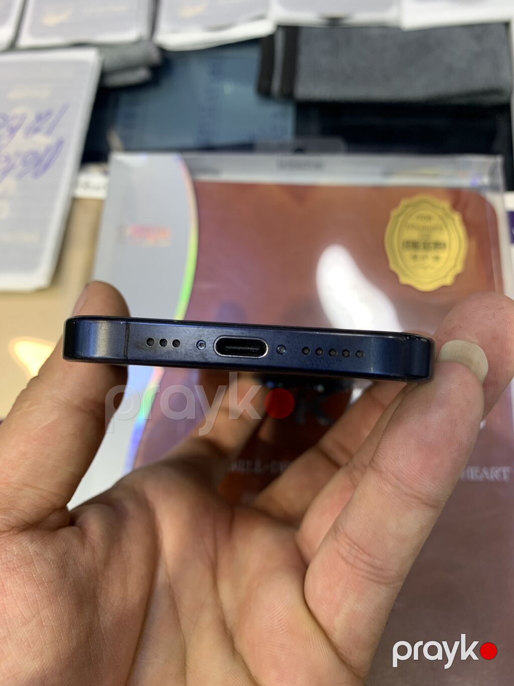 IPhone 15 Pro, 512 GB, Blue Titanium — Apple iPhone, Digah (5)