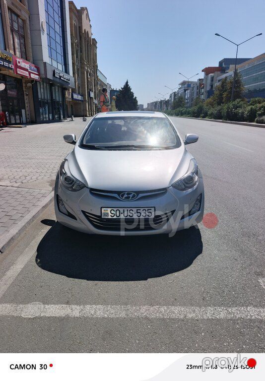 Hyundai Elantra, 1.8 L, 2014 il, 123 000 km — Avtomobillər, Bakı (2)