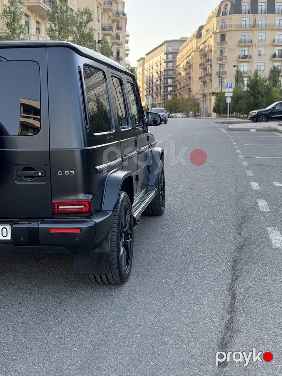 Mercedes G 63 AMG, 4.0 L, 2019 il, 86 700 km — Avtomobillər, Bakı (9)