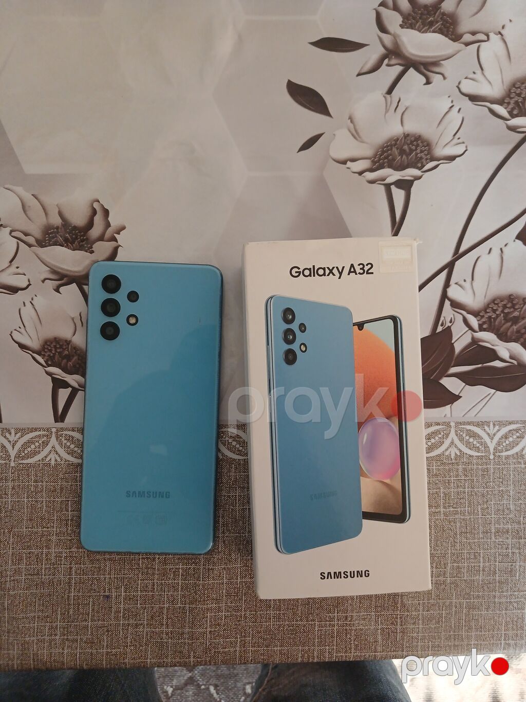 Samsung Galaxy A32, rəng - Mavi, İki sim kartlı — Samsung, Bakı (2)