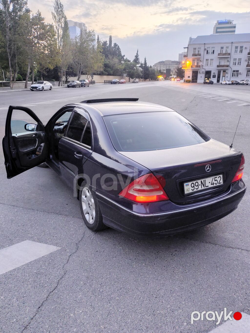 Mercedes-Benz C‑Class sedan - Kuzov: 4 qapılı sedan, tünd — Avtomobillər, Bakı (4)