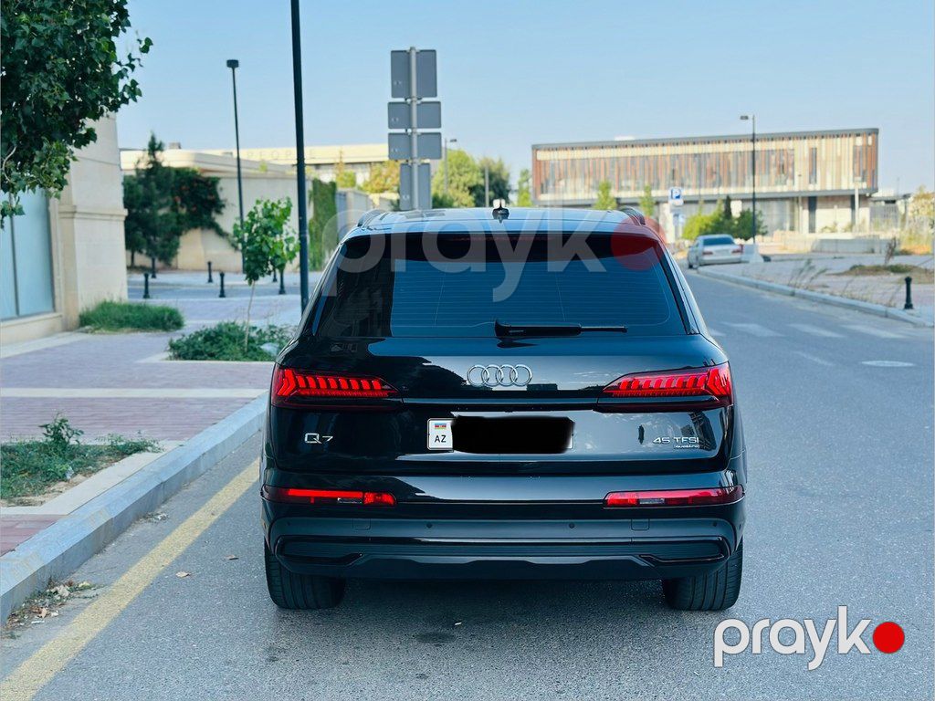 Audi Q7, 2.0 L, 2021 il, 52 000 km — Avtomobillər, Bakı (9)