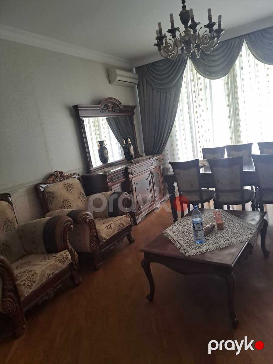 İcarəyə verilir 3 otaqlı yeni tikili 125 m² — Mənzil, Bakı (10)