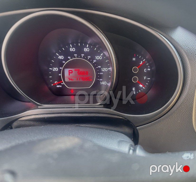Kia Soul, 1.6 L, 2015 il, 285 800 km — Avtomobillər, Gəncə (12)