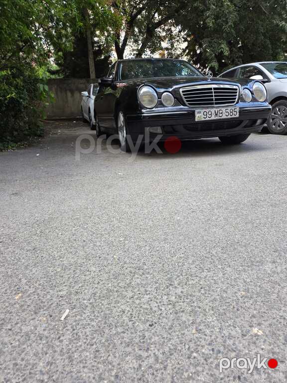 Mercedes E 270, 2.7 L, 2001 il, 528 000 km — Avtomobillər, Bakı (2)
