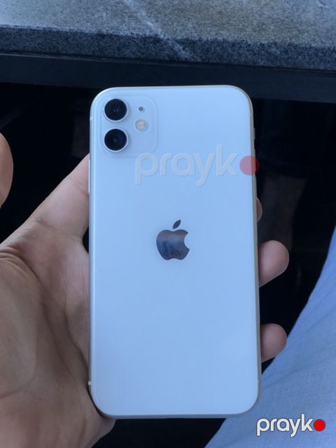 IPhone 11, Ağ, Face ID — Bakı