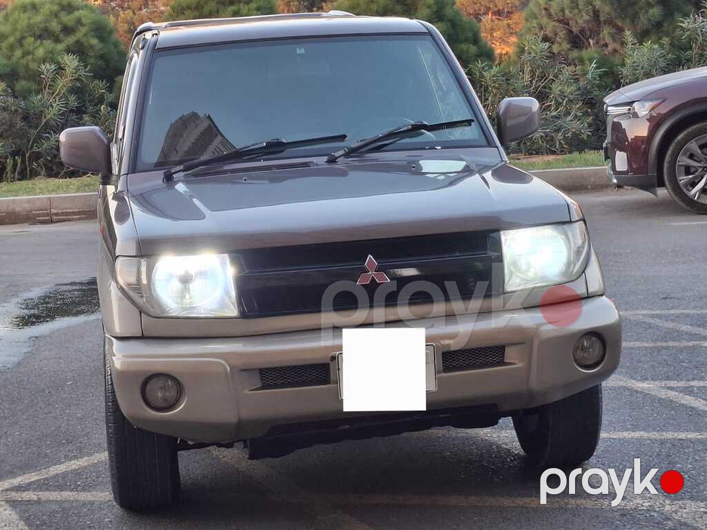 Mitsubishi Pajero io, 1.8 L, 1998 il, 254 215 km — Avtomobillər, Bakı (8)
