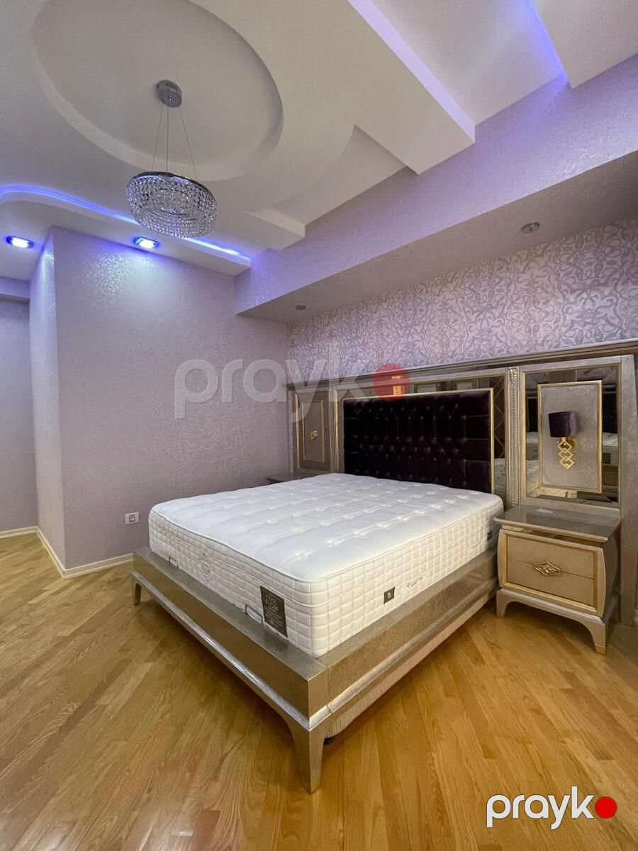 İcarəyə verilir 3 otaqlı yeni tikili 132 m² — Mənzil, Bakı (7)