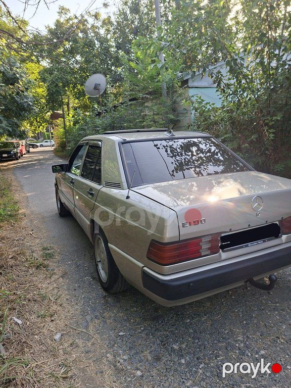 Mercedes 190, 1.8 L, 1992 il, 520 000 km — Avtomobillər, Ağcabədi (6)
