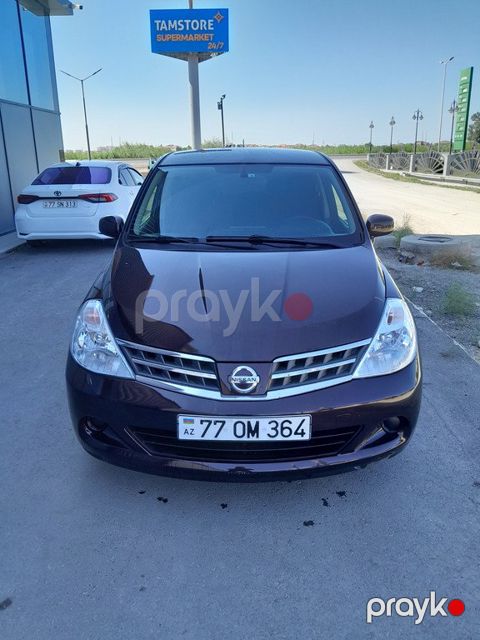 Nissan Tiida, 1.5 L, 2012 il, 104 576 km — Bakı