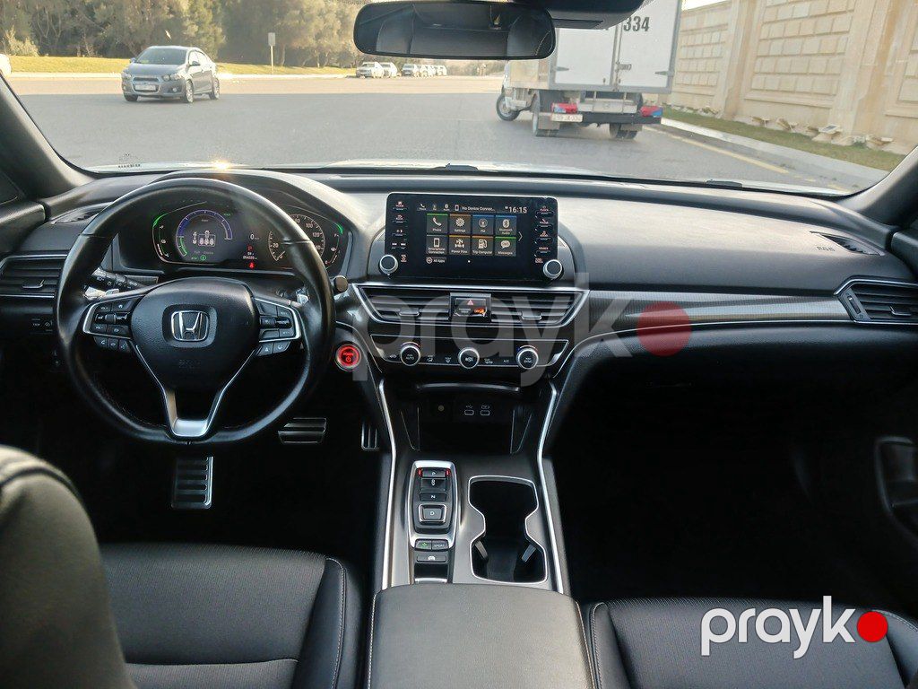 Honda Accord, 2.0 L, 1.3 kWh, 2022 il, 70 000 km — Avtomobillər, Bakı (4)