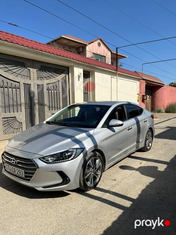 Hyundai Avante, 1.6 L, 2015 il, 220 000 km — Avtomobillər, Bakı (3)