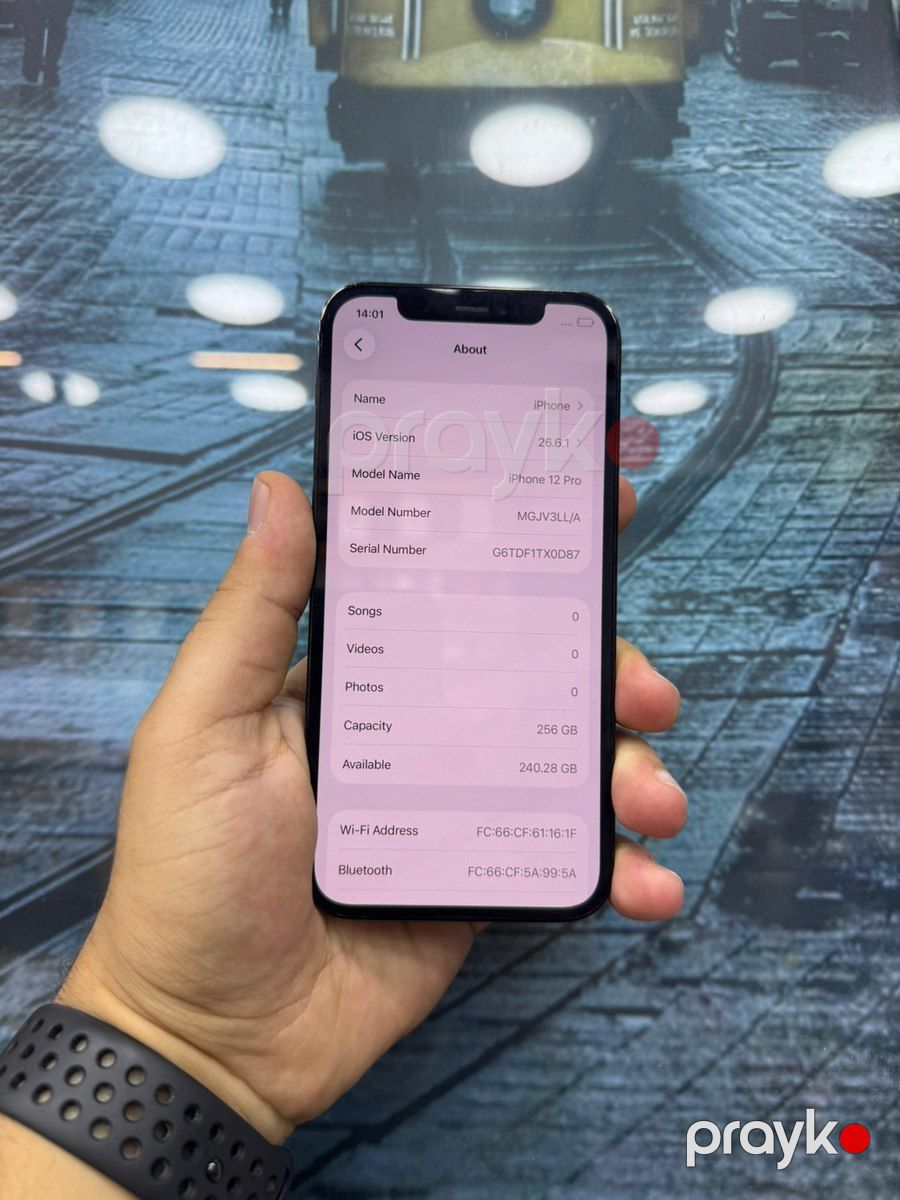 Apple iPhone 12 Pro Pacific Blue 256GB/6GB — Smartfonlar, Bakı (3)